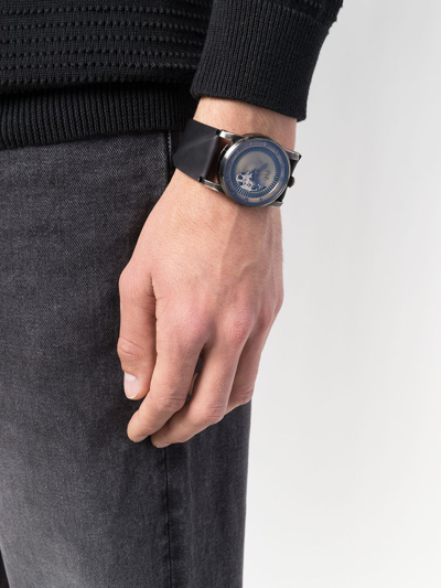 Fob Paris R413 Torch Watch In Black