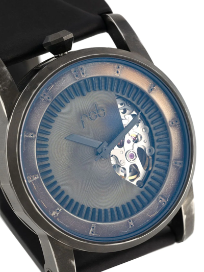 Fob Paris R413 Torch Watch In Black