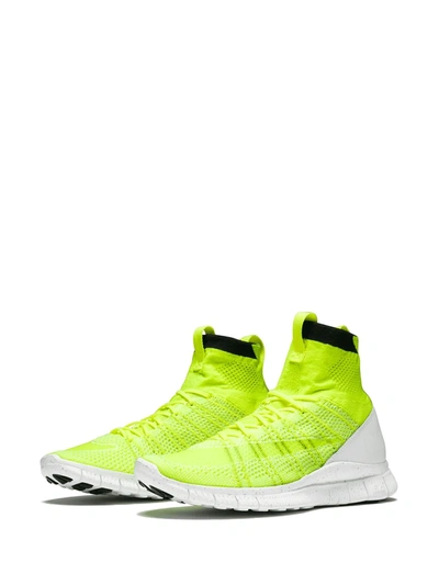 Shop Nike Htm Free Mercurial Superfly Sneakers In Green