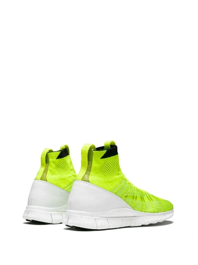 Nike Htm Free Mercurial Superfly Sneakers In Green