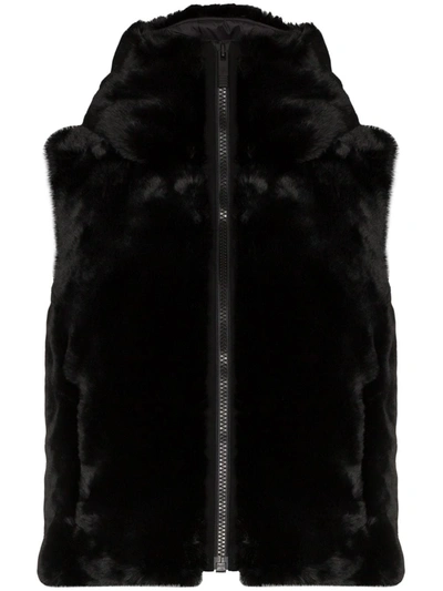 Shop Fusalp Pegase Sleeveless Ski Jacket In Black