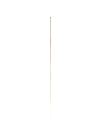 Shihara 18kt Yellow Gold Chain Pierce 200 (01) Diamond Earring In Metallic