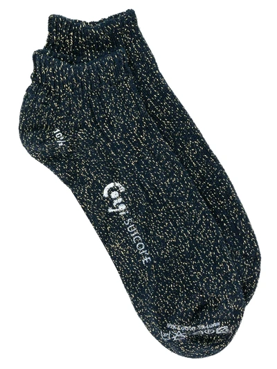 Shop Suicoke Lurex Short Socks