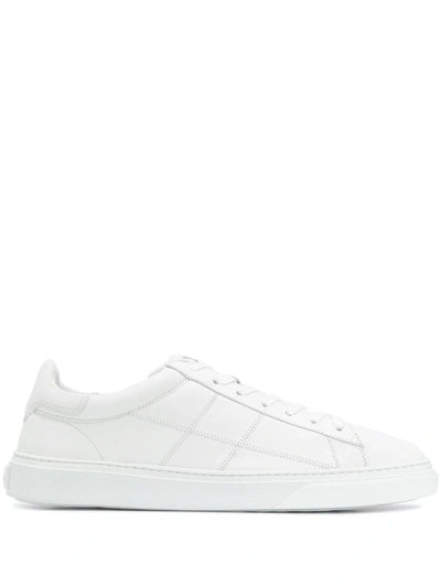 Shop Hogan Low-top Sneakers In White