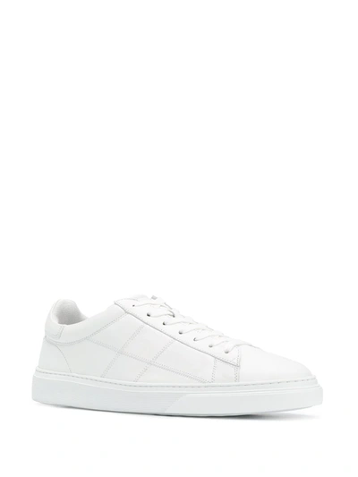 Shop Hogan Low-top Sneakers In White