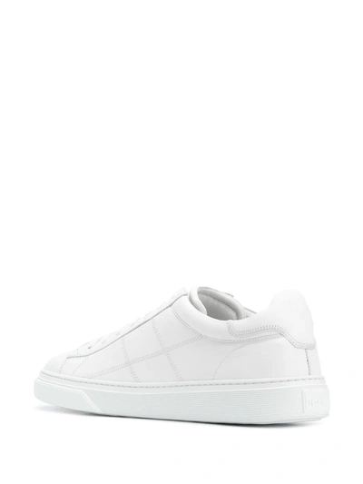 Shop Hogan Low-top Sneakers In White