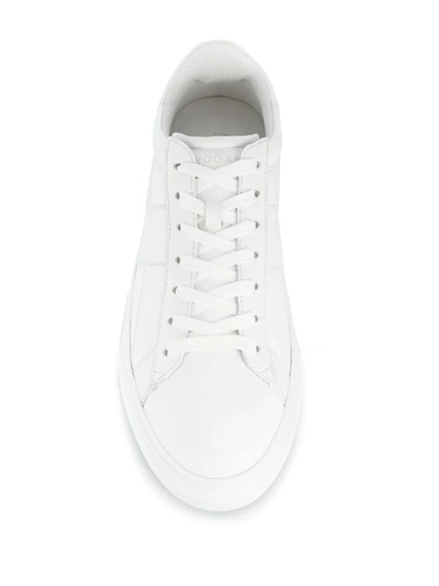 Shop Hogan Low-top Sneakers In White