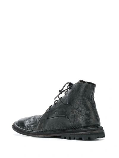 Shop Marsèll Lace Up Boots In Black