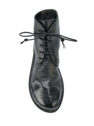Shop Marsèll Lace Up Boots In Black
