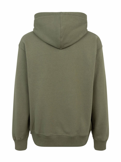 Shop Supreme Shine Graphic-print Hoodie In Green