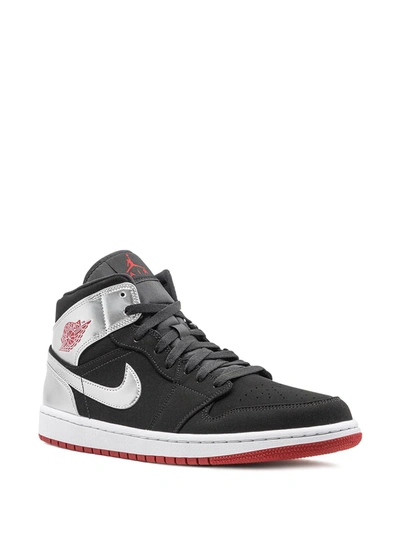 Jordan Air  1 Mid Johnny Kilroy In Black