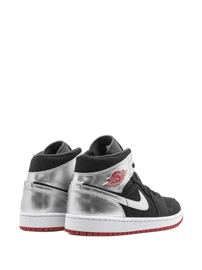 Jordan Air  1 Mid Johnny Kilroy In Black