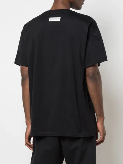 Shop Mostly Heard Rarely Seen Hide And Seek Drop Shoulder T-shirt In Black