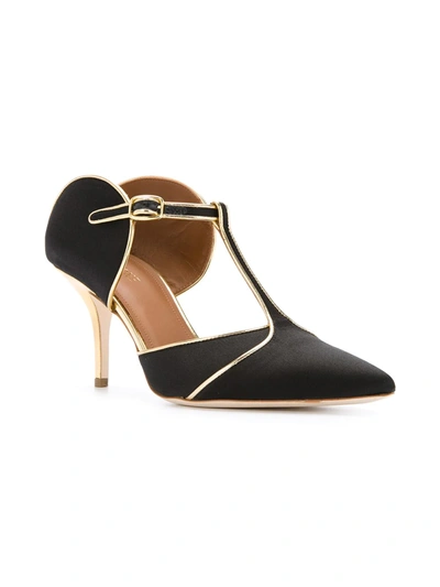 Shop Malone Souliers Imogen Pumps In Black