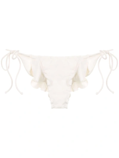 Shop Clube Bossa Malgosia Bikini Bottom In White