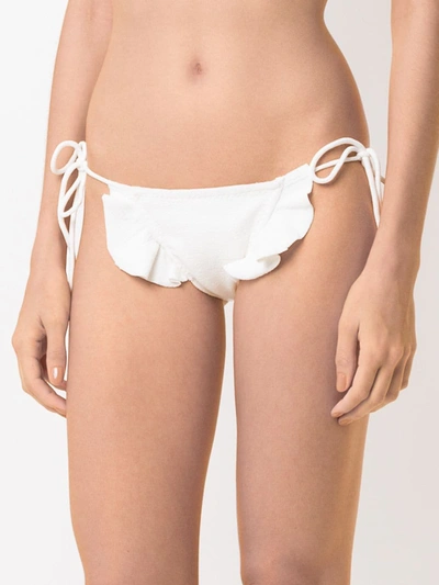 Shop Clube Bossa Malgosia Bikini Bottom In White