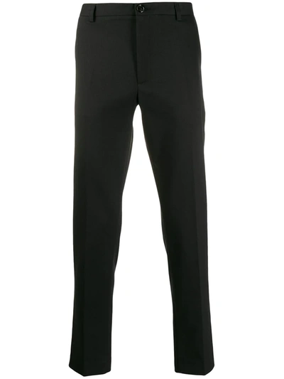 Shop Séfr Harvey Tailored Trousers In Black