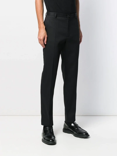Shop Séfr Harvey Tailored Trousers In Black