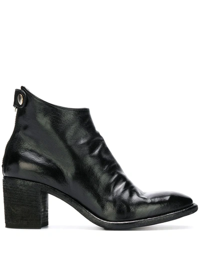 Shop Officine Creative Sarah Ankle Boots In Black