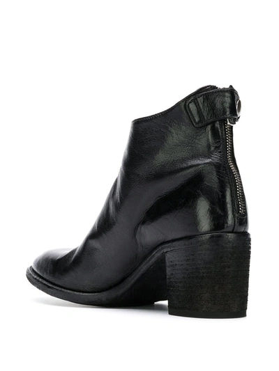 Shop Officine Creative Sarah Ankle Boots In Black