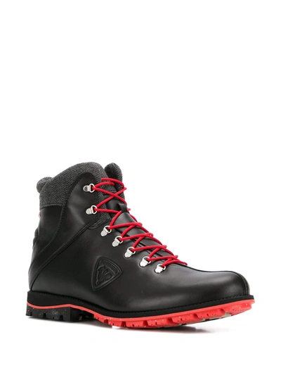 Rossignol Chamonix Ankle Boots In Black