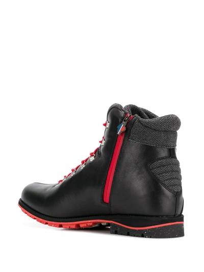 Shop Rossignol Chamonix Ankle Boots In Black