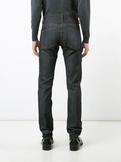 Shop Naked And Famous Skinny Jeans In Blue