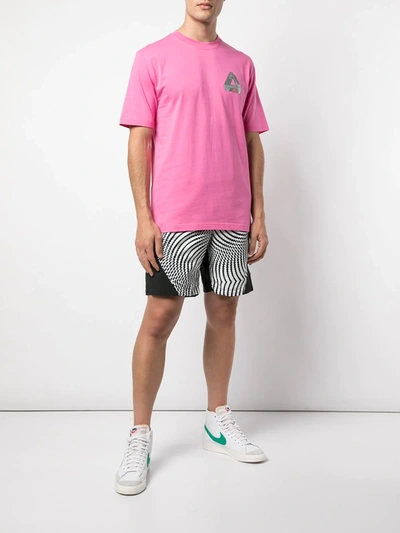 Shop Palace Terminator Logo-print T-shirt In Pink