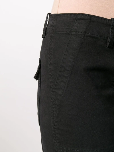 Nili Lotan Jenna Slim-fit Cropped Jeans In Black