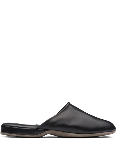 Shop Church's Arran 03 Leather Slippers In Black