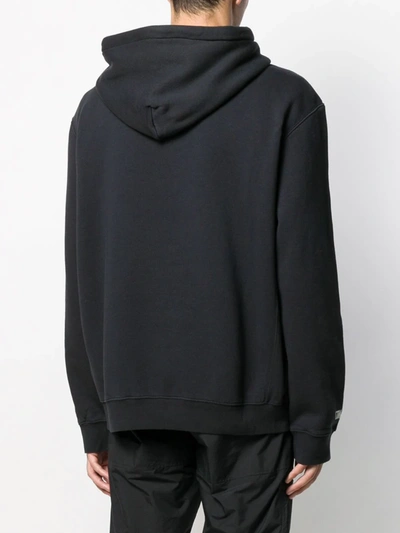 Shop Heron Preston Heron Hoodie In Black