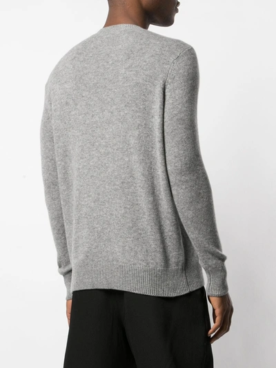 The Elder Statesman Tranquility Cashmere Sweater In Grey | ModeSens