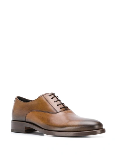 Shop Scarosso Marco Castagno Oxford Shoes In Brown