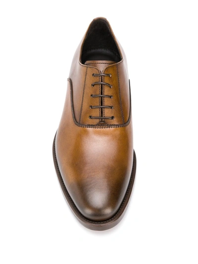 Shop Scarosso Marco Castagno Oxford Shoes In Brown