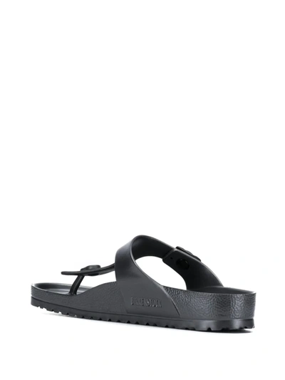 BIRKENSTOCK RUBBER FLIP FLOPS - 灰色