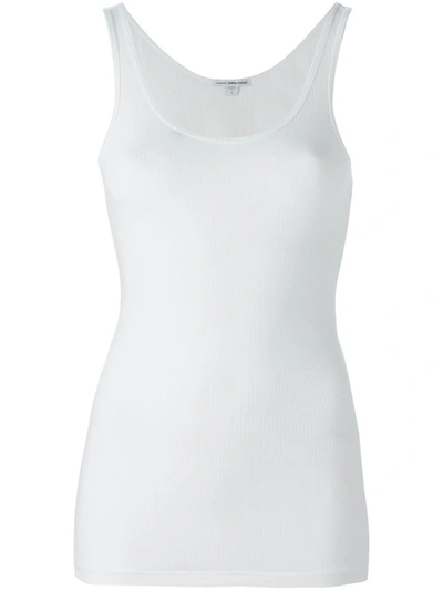 Shop James Perse 'daily' Tank Top In White