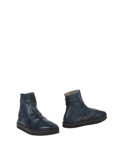 Marsèll Ankle Boot In Slate Blue