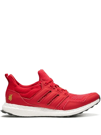 Shop Adidas Originals X Eddie Huang Ultraboost "chinese New Year" Sneakers In Red