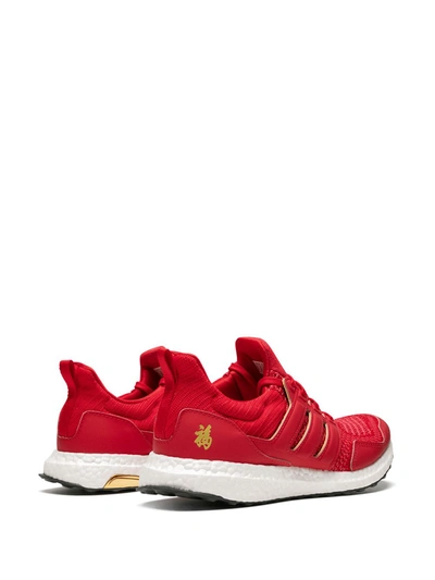 Shop Adidas Originals X Eddie Huang Ultraboost "chinese New Year" Sneakers In Red
