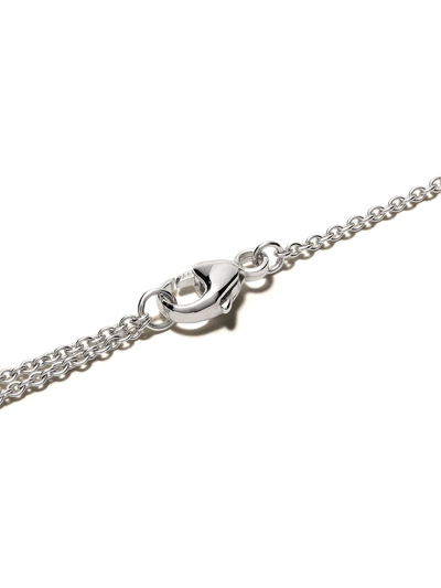 Yoko London 18kt White Gold Trend Freshwater Pearl And Diamond Necklace In 7