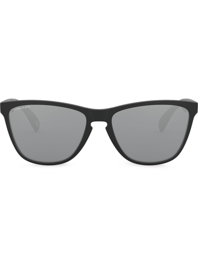 Shop Oakley Frogskins 35th Sunglasses In Black