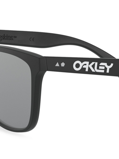 Shop Oakley Frogskins 35th Sunglasses In Black