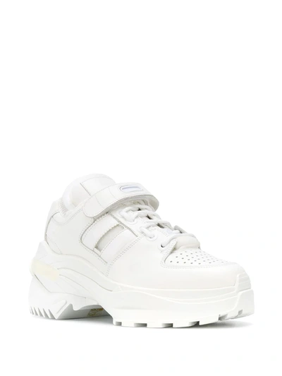 MAISON MARGIELA CHUNKY SOLE SNEAKERS - 白色