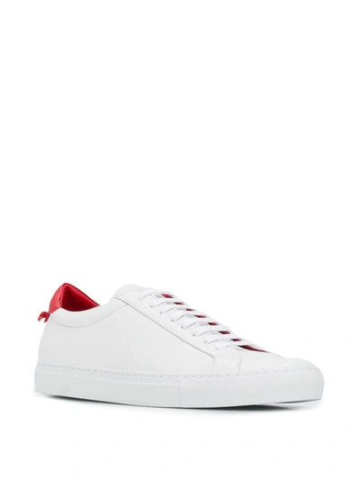 Shop Givenchy Urban Sneakers In White