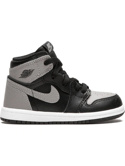 Shop Jordan 1 Retro High Og Bt "shadow" Sneakers In Black