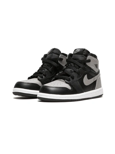 Shop Jordan 1 Retro High Og Bt "shadow" Sneakers In Black
