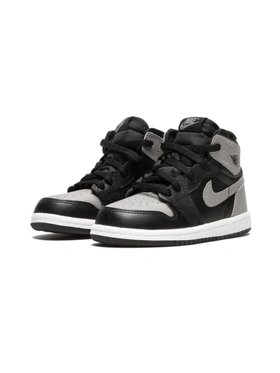 Jordan 1 Retro High Og Bt "shadow" Sneakers In Black