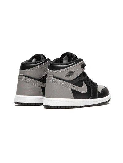 Shop Jordan 1 Retro High Og Bt "shadow" Sneakers In Black