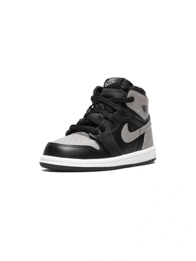 Shop Jordan 1 Retro High Og Bt "shadow" Sneakers In Black