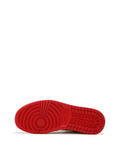 Jordan 1 Retro High Bred Toe In Red